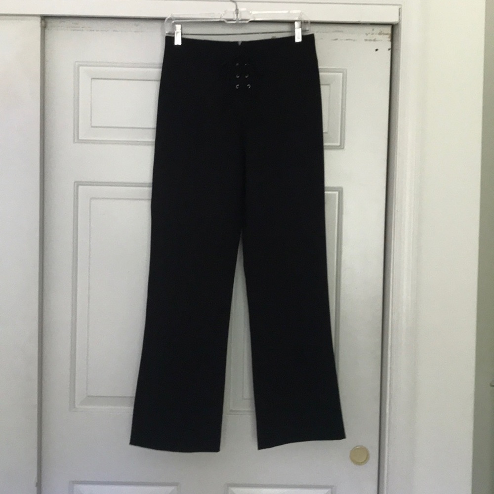 Women pants. New never worn. Tie up the front.